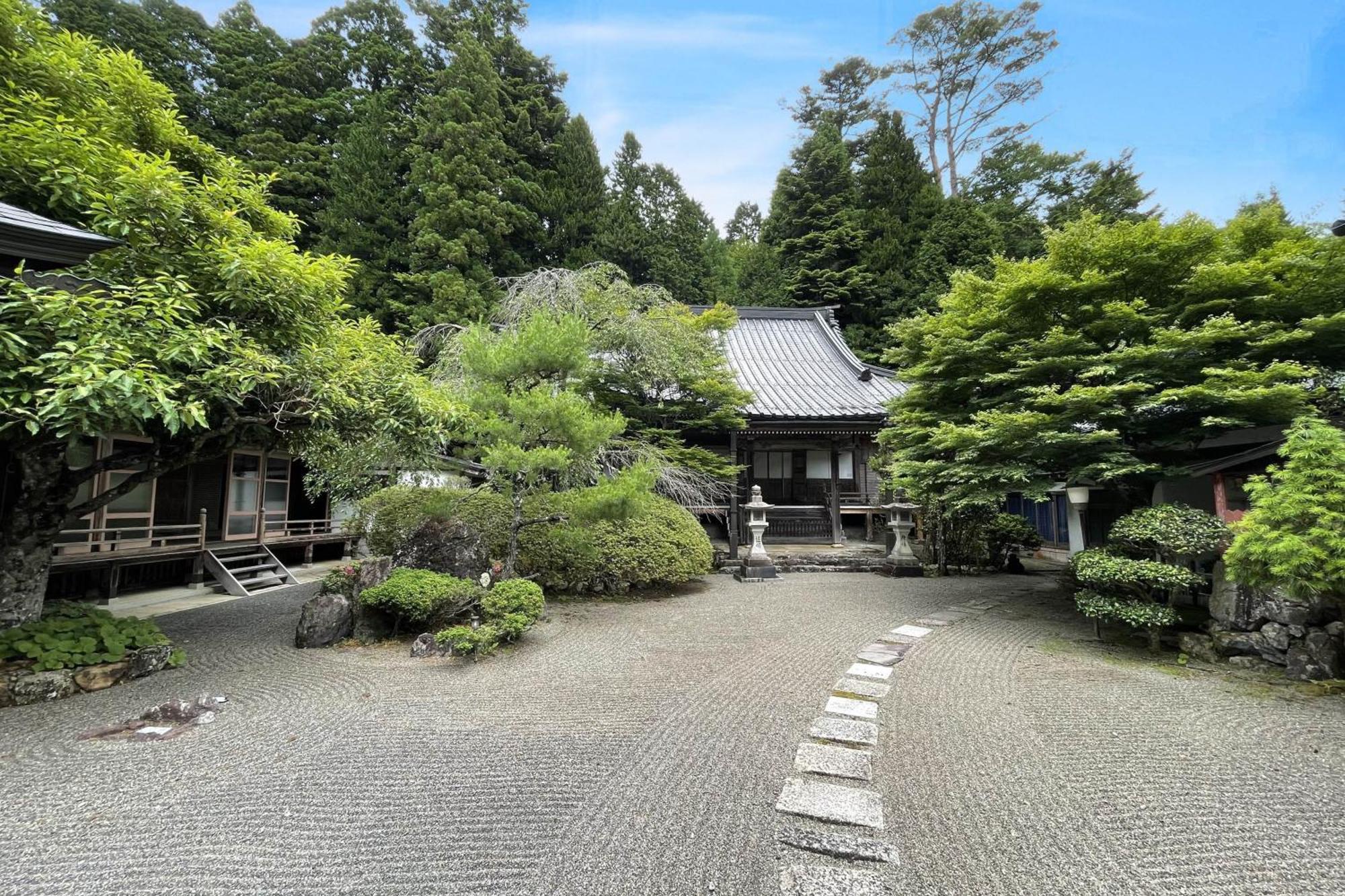Koyasan Shukubo Hojoin Hotel Exterior photo