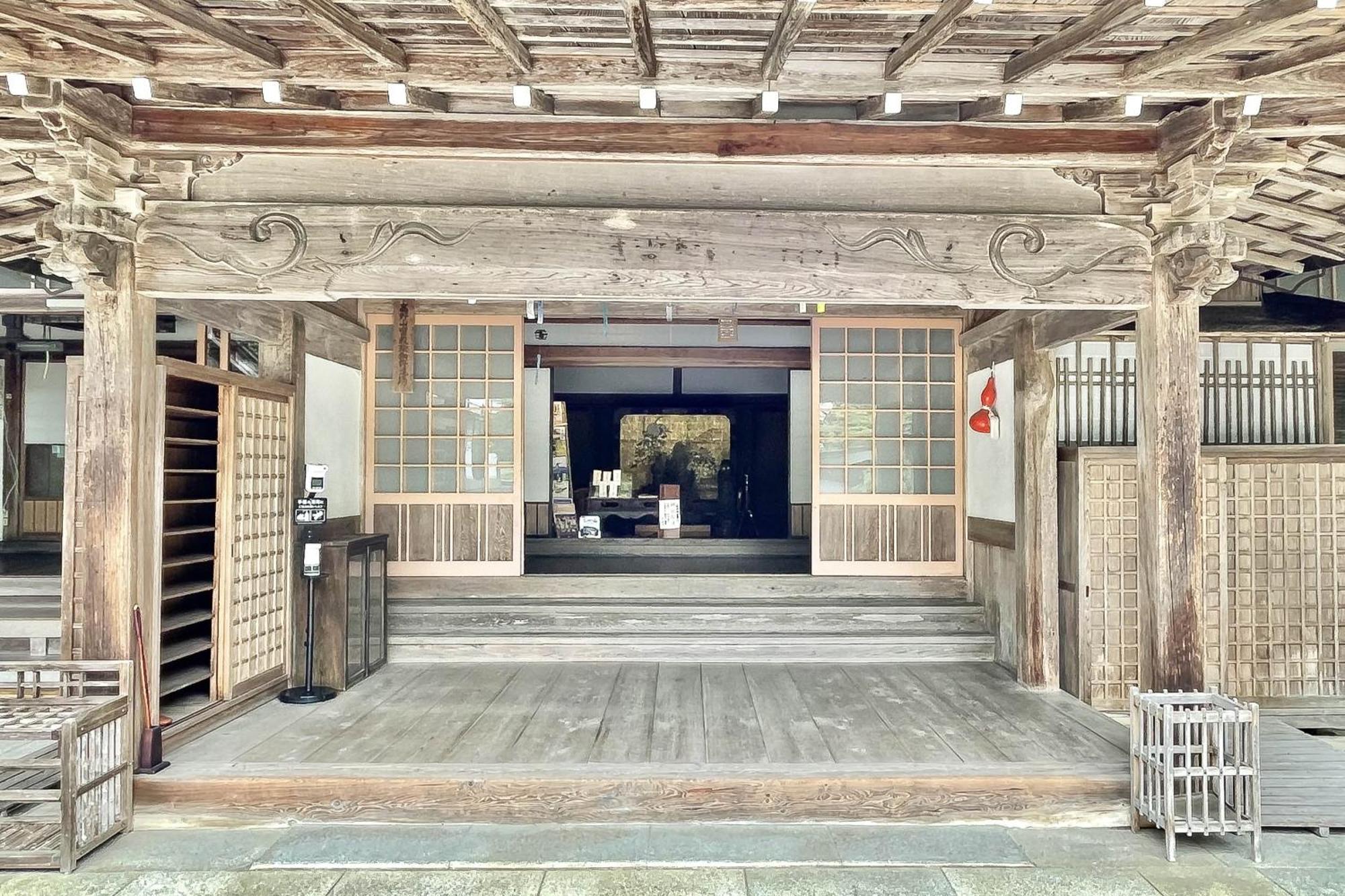Koyasan Shukubo Hojoin Hotel Exterior photo