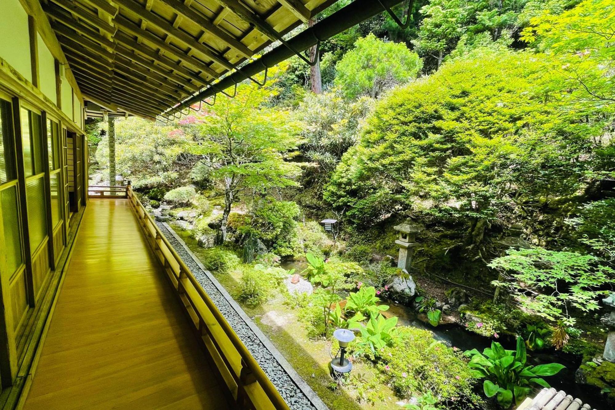 Koyasan Shukubo Hojoin Hotel Exterior photo